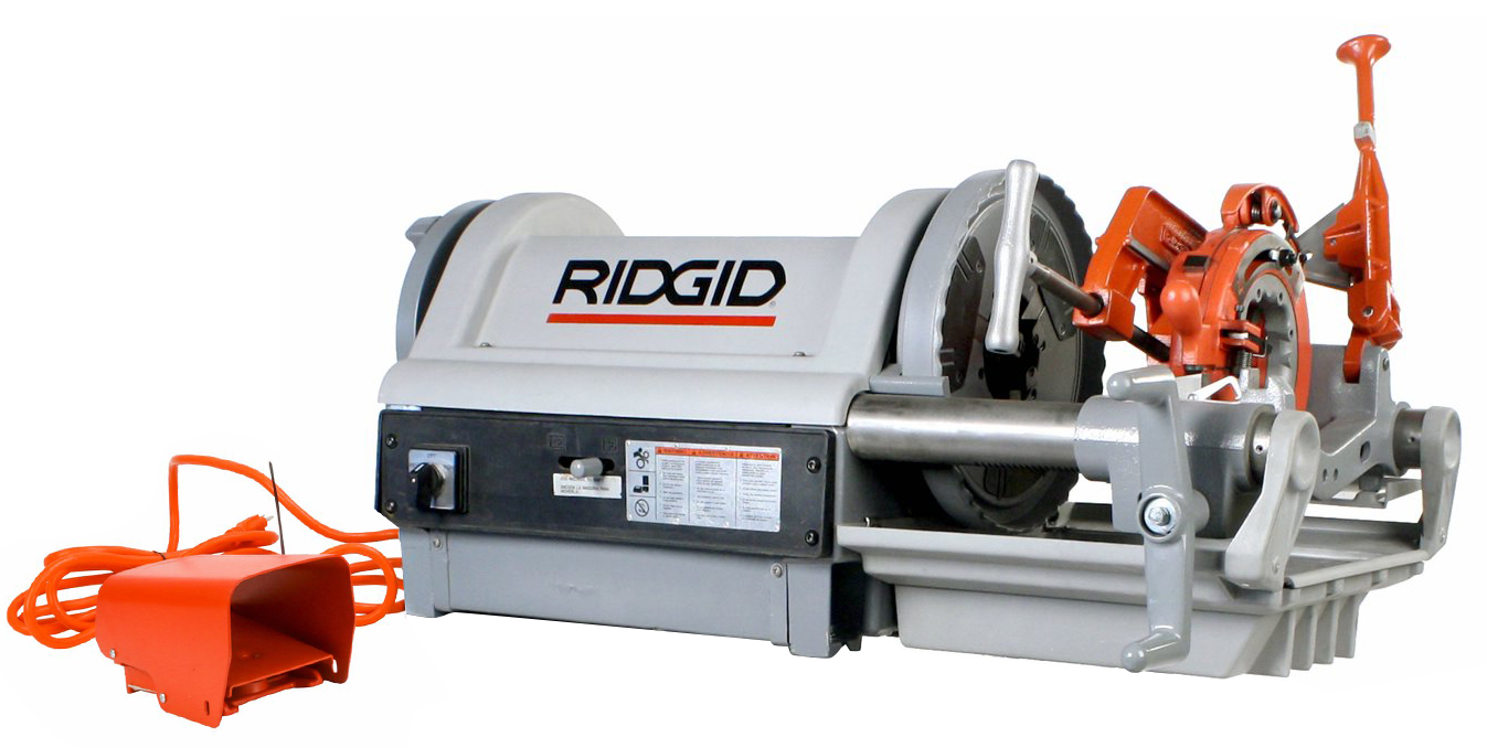 SDT Reconditioned Ridgid® 1224 Pipe Threader 711 714 Die Head 26092 eBay