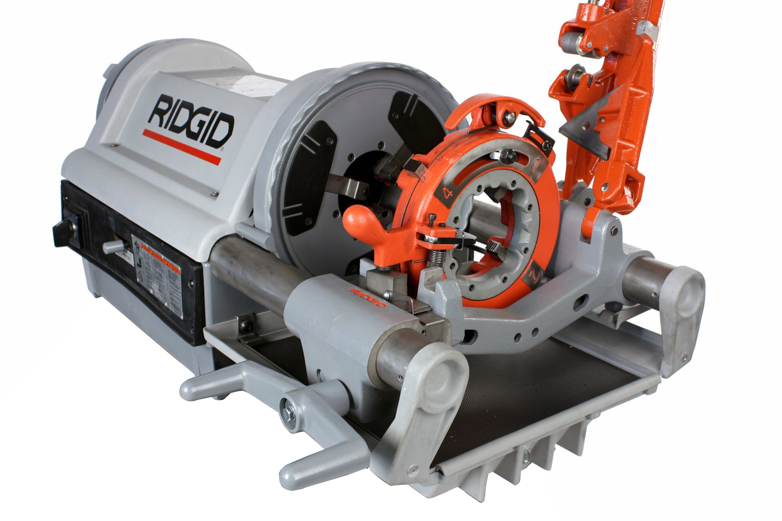 SDT Reconditioned Ridgid® 1224 Pipe Threader 711 714 Die Head 26092 eBay