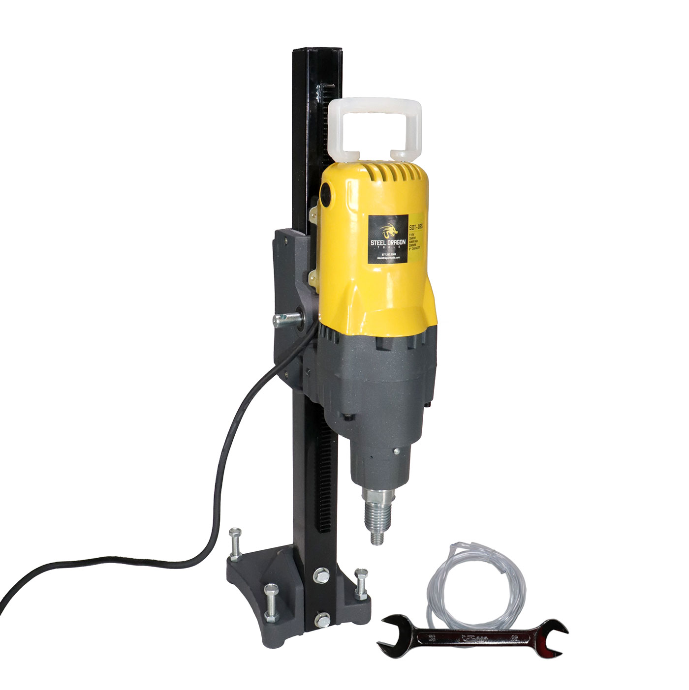 SDT 185 8" Concrete Core Drill Rig Wet and Dry Stand Fits Hilti