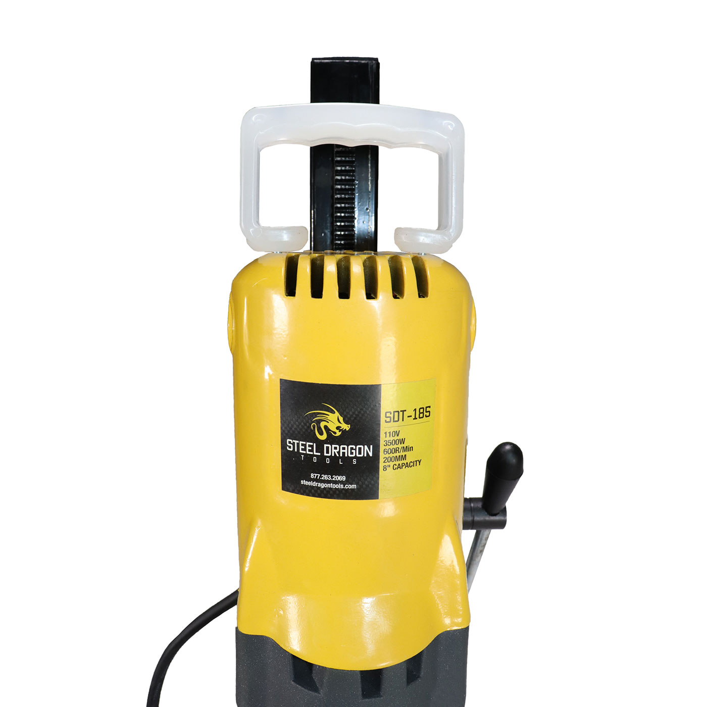 SDT 185 8” Concrete Core Drill Rig Wet and Dry Stand fits Hilti