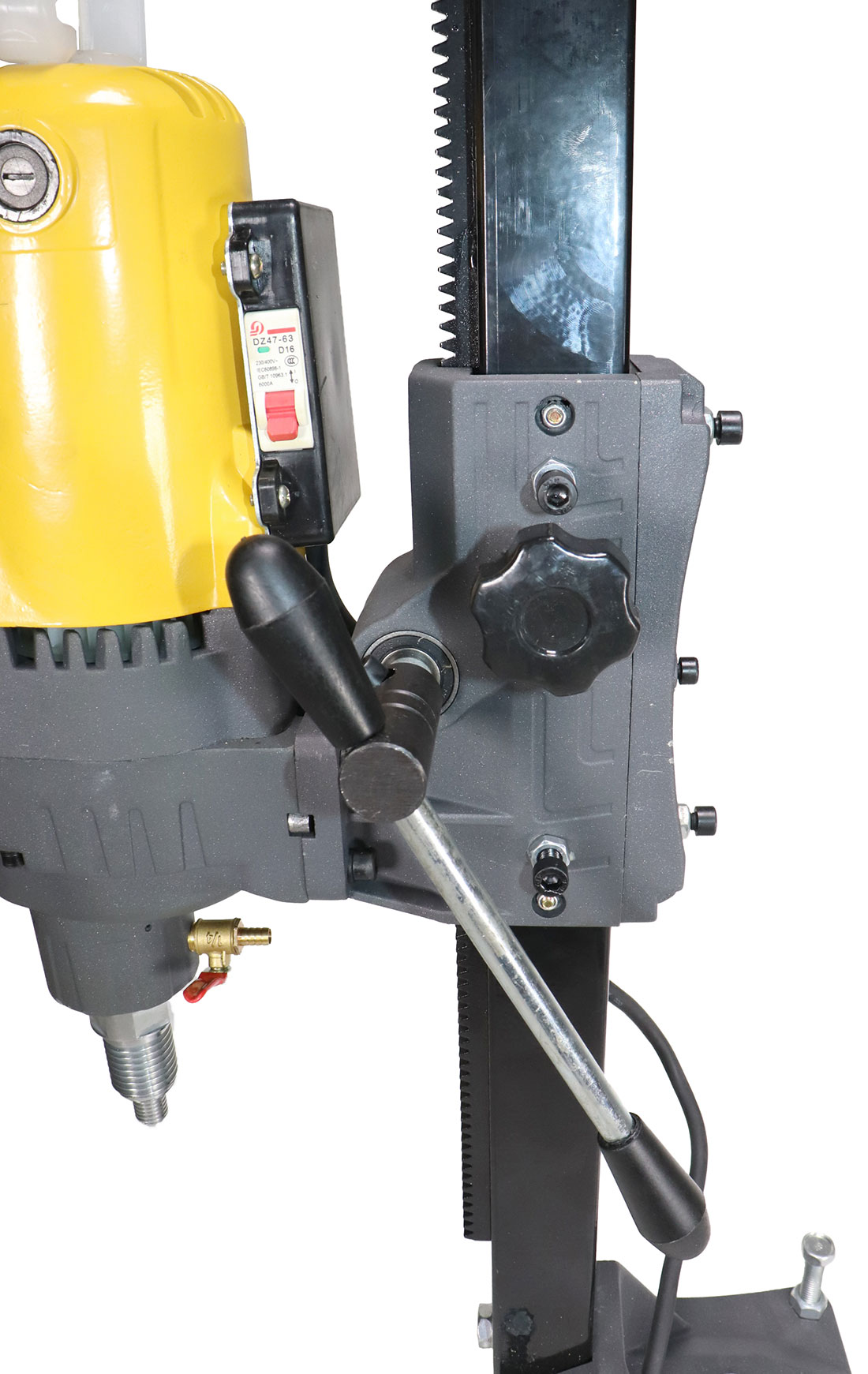 SDT 185 8" Concrete Core Drill Rig Wet and Dry Stand Fits Hilti