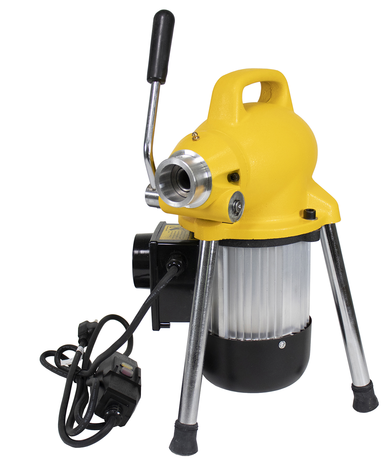 SDT K50 4" Snake Sewer Pipe Drain Machine SDT C8 5 8"X 130' Cable FIT