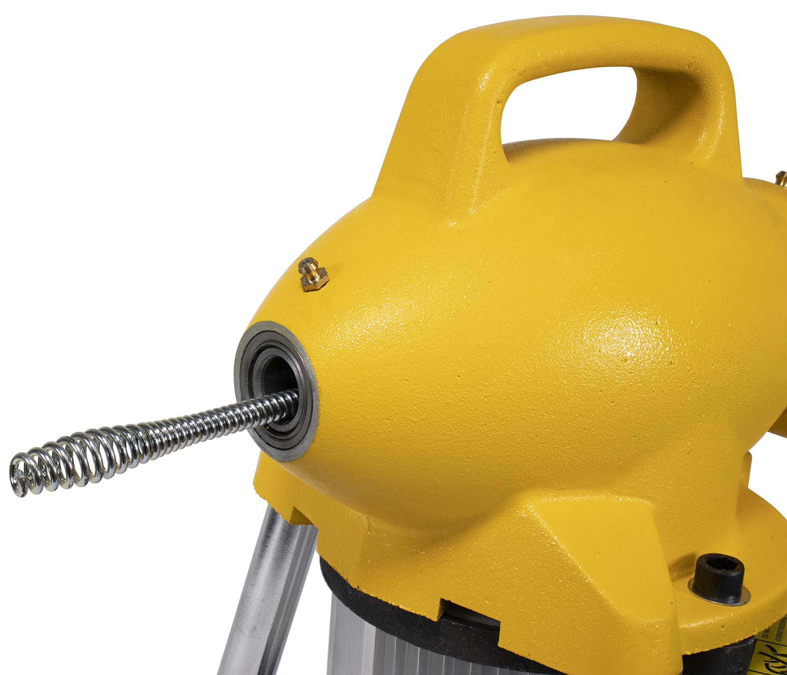 SDT K50 4" Snake Sewer Pipe Drain Machine SDT C8 5 8"X 130' Cable FIT