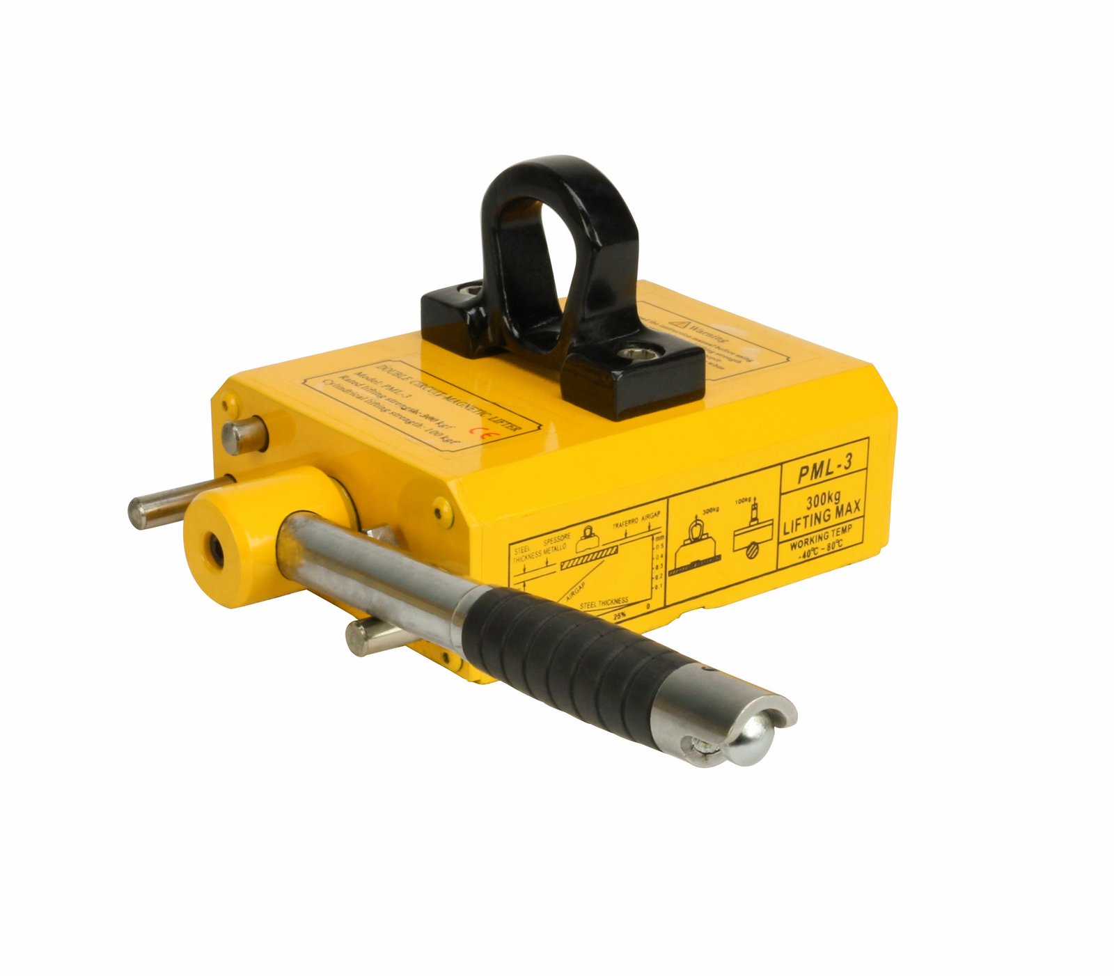 Double Circuit Heavy Duty 660lb Steel Lifting 300KG