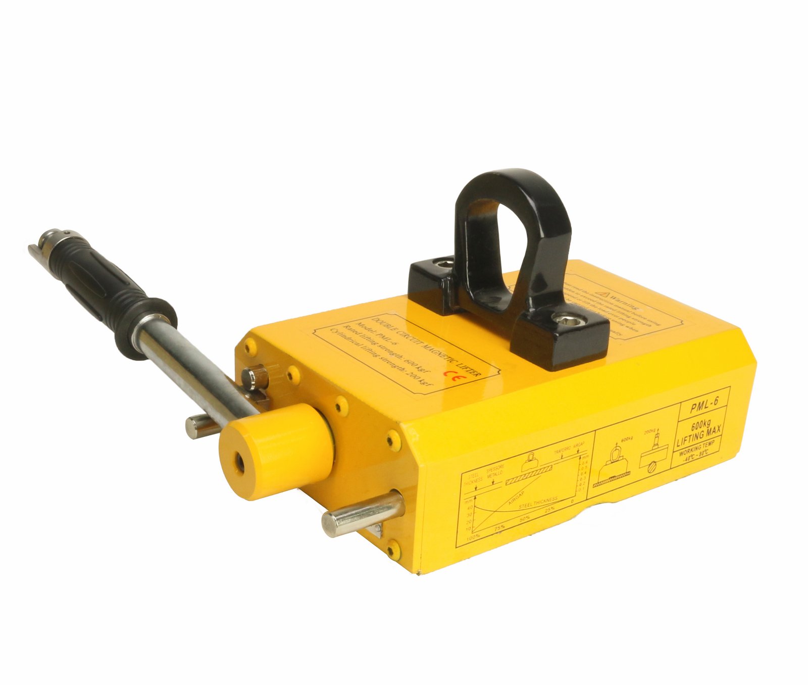 Double Circuit Heavy Duty 1320 LB Steel Lifting 600kg