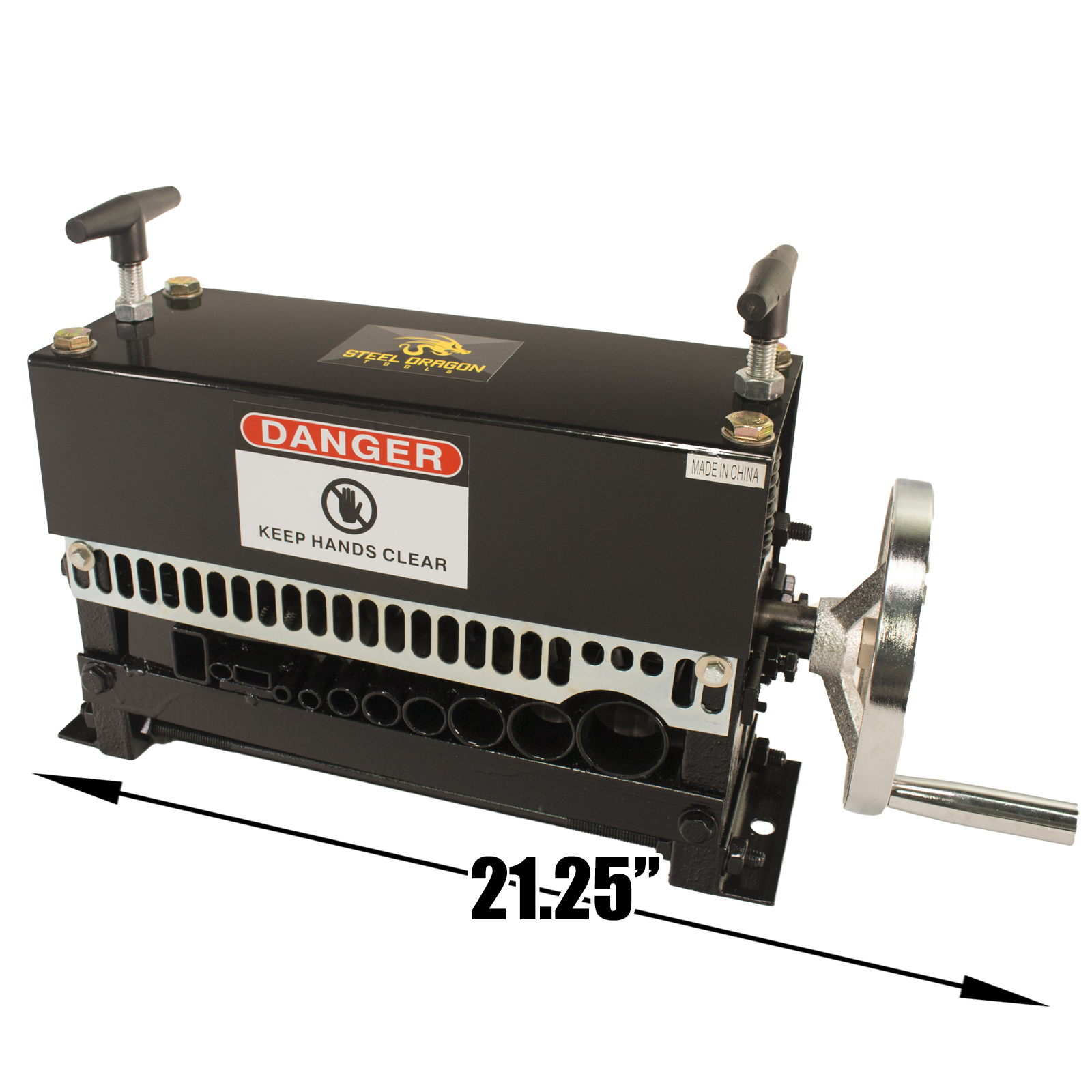 SDT WRM35 Manual Scrap Copper Wire Stripping Machine Strips 34 AWG 1 1