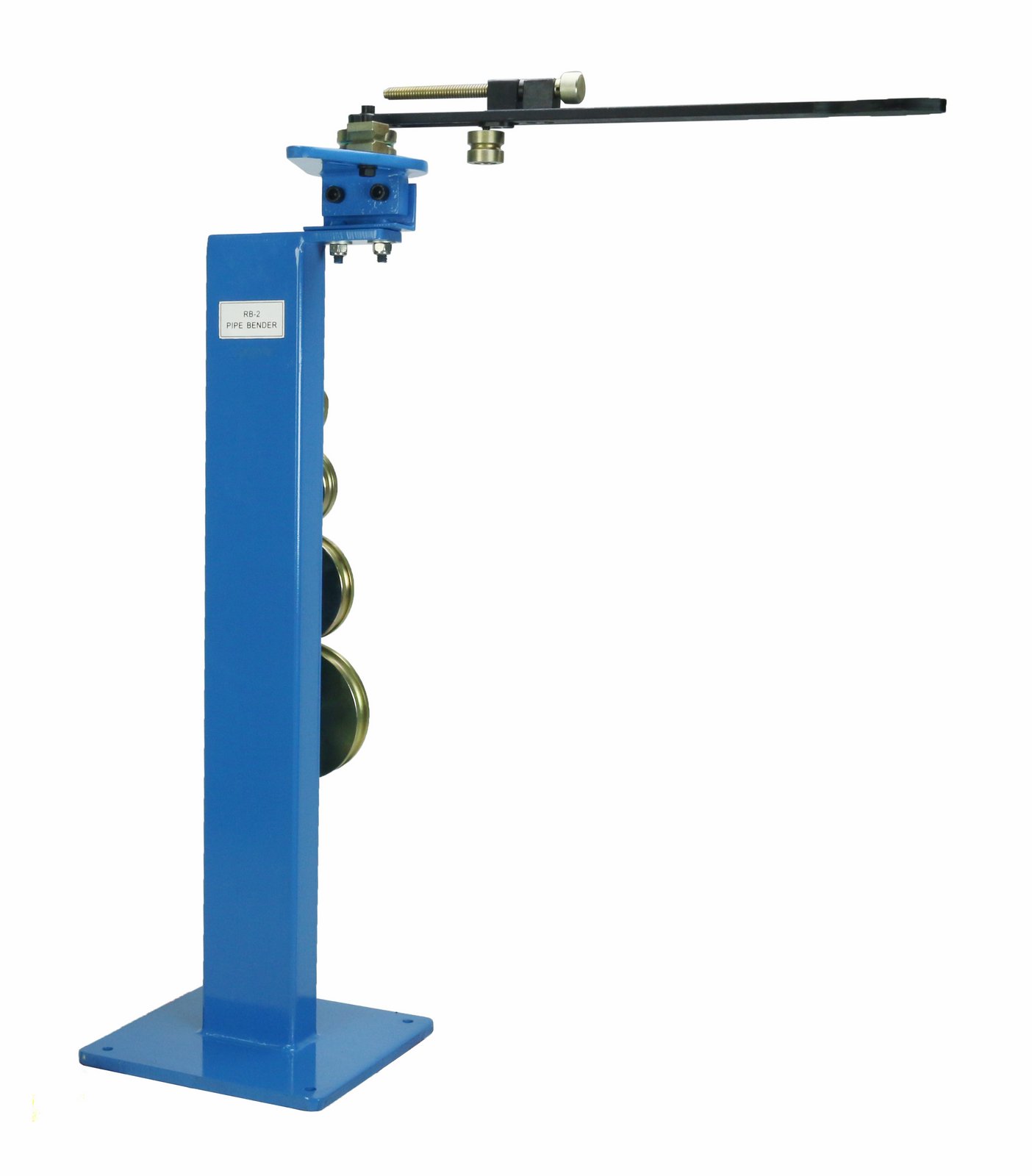 Floor Type 5 8" Manual Tube Bender with 10 Dies Bending Tube Up to 180