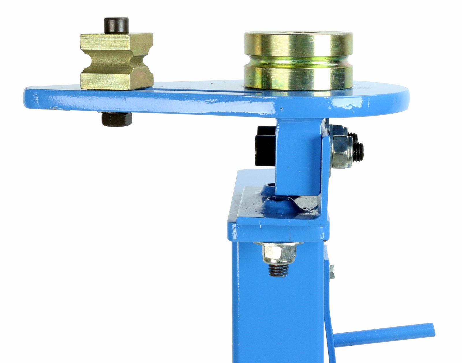 Floor Type 5/8" Manual Tube Bender with 10 Dies Bending Tube up to 180