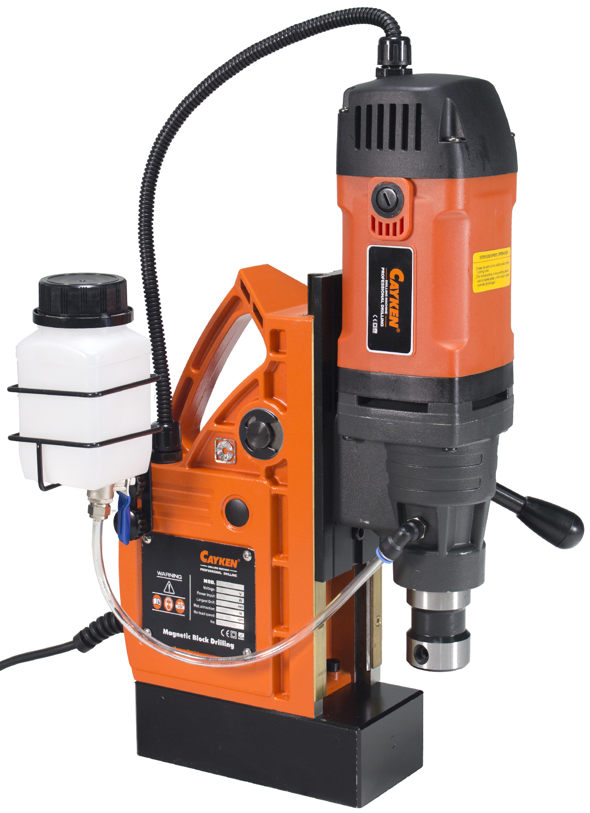 Cayken SCY42HD 1.65" Drill Press with 7PC 1" Annular Cutter Kit 745528412330 eBay